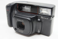 FUJIFILM フジフィルム ZOOM CARDIA 800 DATE ブラック 35mmコンパクトフィルムカメラ 220722h