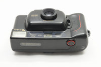 良品 FUJIFILM フジフイルム TELE CARDIA 160 DATE ブラック 35mmコンパクトフィルムカメラ 230113m