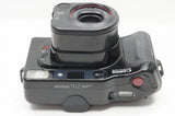 Canon キヤノン Autoboy TELE QUARTZ DATE ブラック 35mmコンパクトフィルムカメラ 230113h