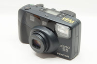 PENTAX ペンタックス ESPIO 115 ブラック 35mmコンパクトフィルム 
