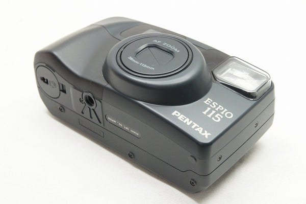 PENTAX ペンタックス ESPIO 115 ブラック 35mmコンパクトフィルム 