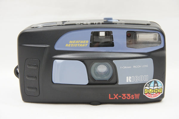 RICOH LX-33sW コンパクトフィルムカメラ♪