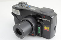 OLYMPUS オリンパス OZ 70 PANORAMA ZOOM ブラック 35mmコンパクトフィルムカメラ 230117fa